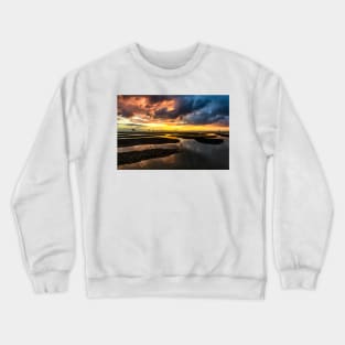 Fuerteventura Sunrise Crewneck Sweatshirt